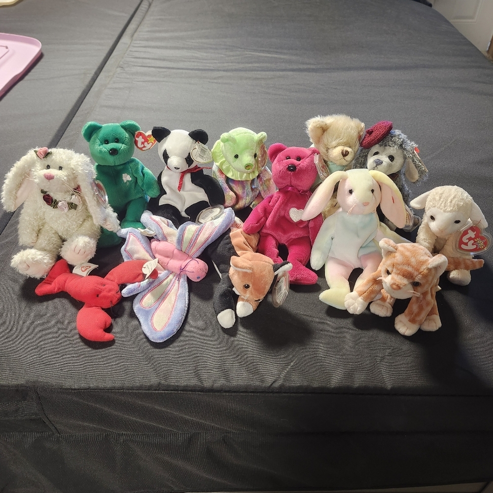 TY stuffed animals